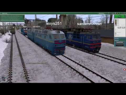 Trainz 12 Неофициальный Мультиплеер 19.07.18 ЧС8-011