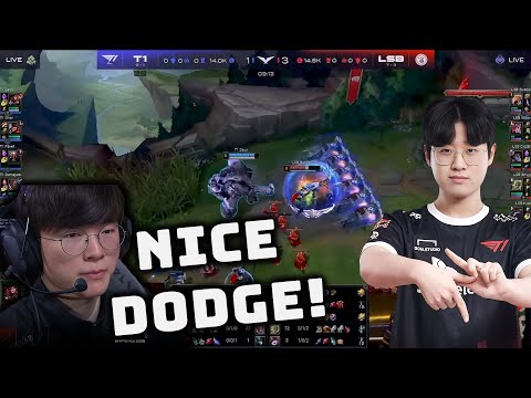 T1 Zeus in  god mode after LSB Willer killed T1 Faker | POG