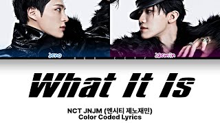 Download lagu NCT JNJM - ‘What It Is’【日本語訳/カナルビ】 mp3