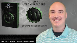 OLSP Team Builders Review Lifetime DISCOUNT MegaBuilder App MegaMessenger Gohighlevel Whitelabel