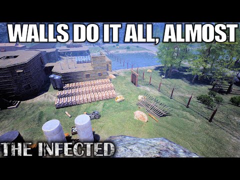 Can my Walls do it Alone? | The Infected Gameplay | Part 22
