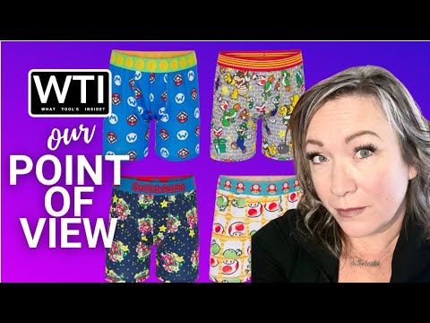Mario Briefs - WTI product video review