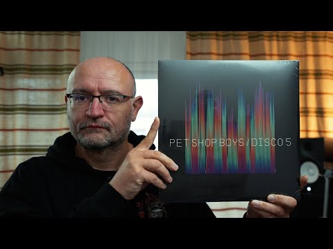Pet Shop Boys UNBOXING Disco 5 (orange vinyl record)