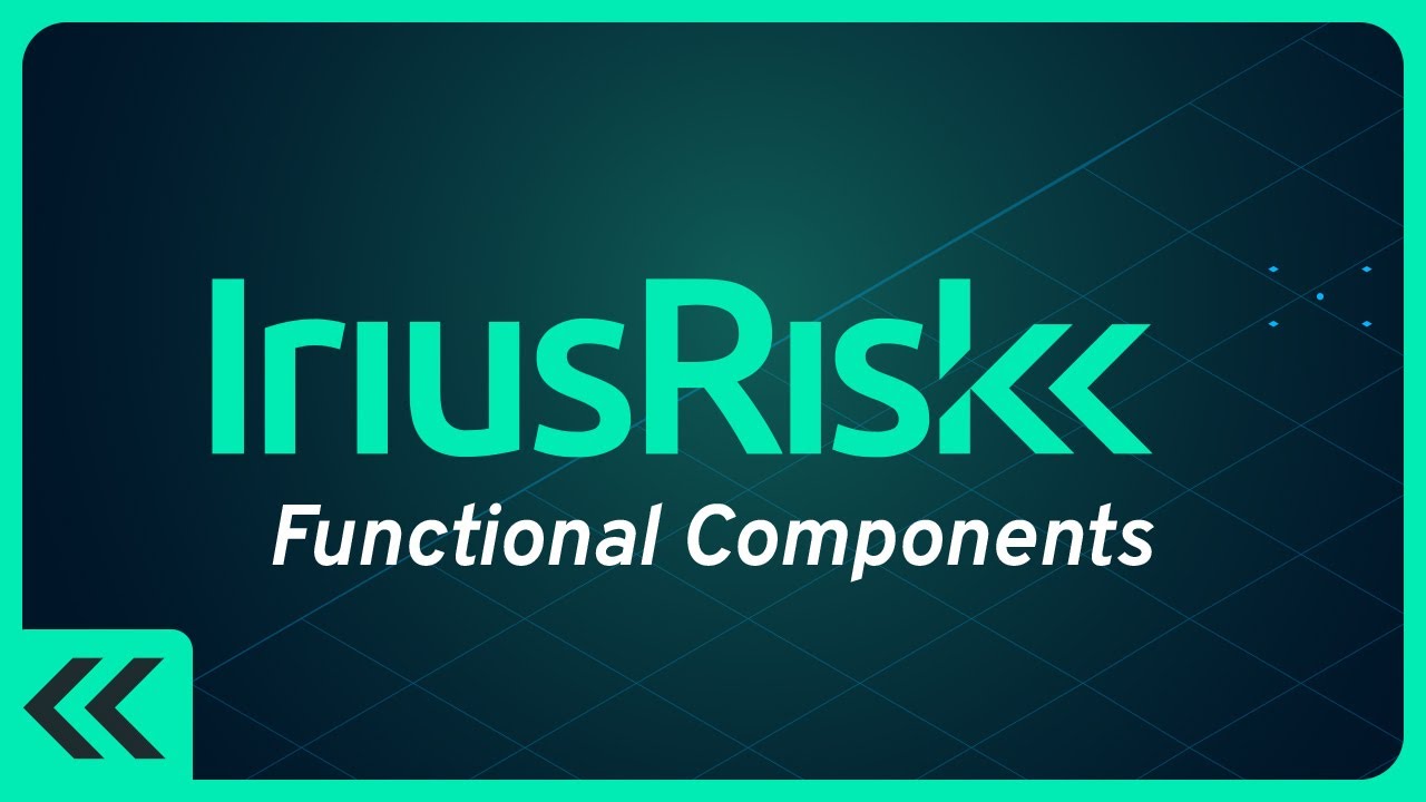 IriusRisk | Functional Components