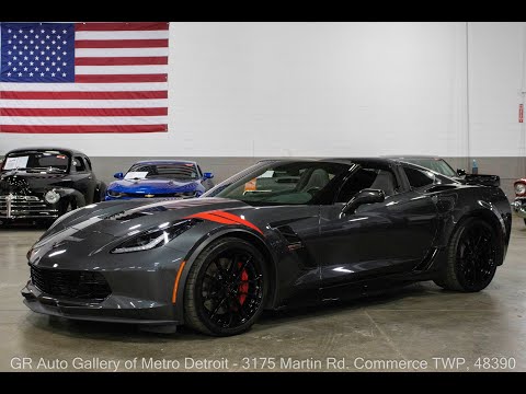 2017 Chevrolet Corvette (CC-1971762) for sale in Kentwood, Michigan