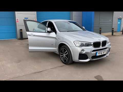 BMW X4 2.0 20d M Sport Auto xDrive  5dr 2016 (16) 71,240 miles DieselAutomatic