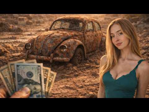 $200 Junkyard 1938 Volkswagen — Full Restoration After 87 Years