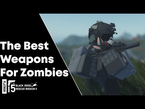 The Best Weapons for Zombies Gamemode (Blackhawk Rescue Mission 5)