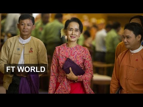 ミャンマーの新時代 I FTワールド (New era for Myanmar I FT World)