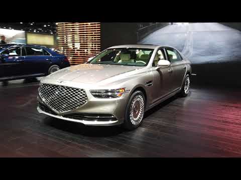 2021 Genesis G90 Video Clips in 4k