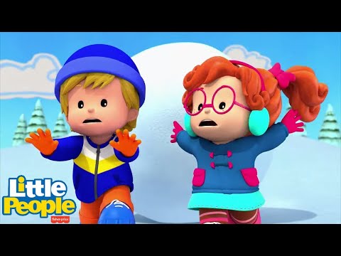 Finding The Way Together! ⭐ @Little People – Fisher Price ⭐New Season! ⭐ Compilation - Kids TV Series, Kingdom Kids Zone - Little People - Fisher Price