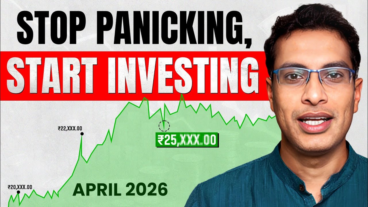 I built a 5Cr portflio (in 2026 Market Crash!): My top 3 picks