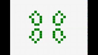 [Game of life] Đối xứng rồi ổn định mãi mãi