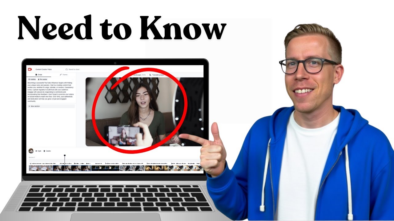 VideoGen tutorial and review by Chris - The Tech Guru on YouTube