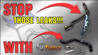 Stop Leaks With Fleece's NEW Heater Core Hose & Fitting 2003-2024 RAM 5.9 6.7 #cummins #diesel #fyp