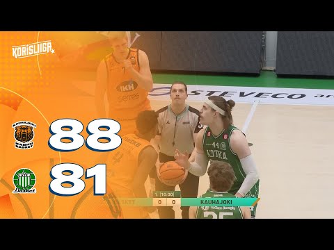 Ktp-Basket vs. Kauhajoki - Game Highlights