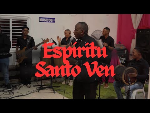 Espíritu Santo Ven - Andrés Sanchez - Coro Pentecostal.