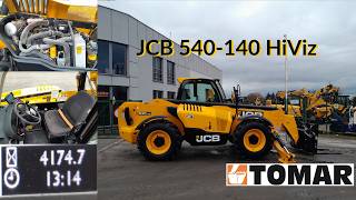 Xe n&acirc;ng c&agrave;ng JCB 540-140 | H&igrave;nh ảnh 4 - Machineryline