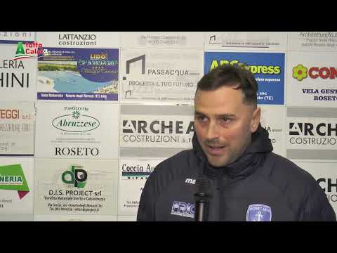 Promotion Group A | Rosetana-Angizia Luco 2-0 | Report and Interviews