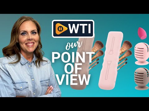 Hydream Makeup Brush Sponge Holders - WTI product video review
