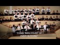 "COME THOU FOUNT" by Nettleton arranged for Men's Chorus by Gene Roberson