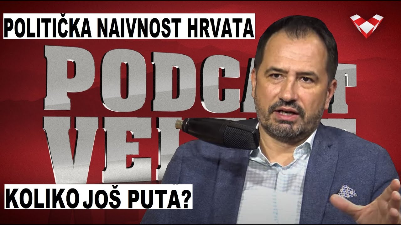 PODCAST VELEBIT – Peternel: Politički terorizam ljevice