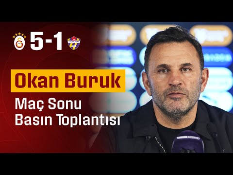 🎙️ Statements made by our head coach Okan Buruk after the Eyüpspor match.