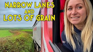 Narrow lanes and lots of grain | phone call roulette
