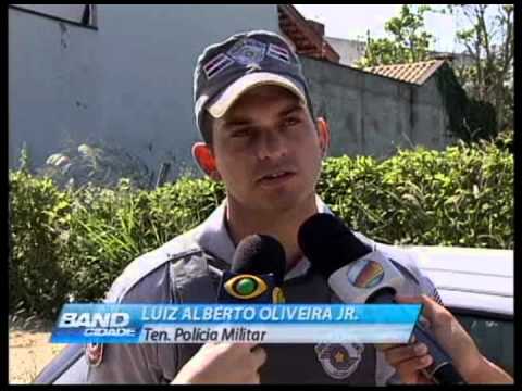 Band Cidade Campinas - roubo família taquaral - 05 11 2012