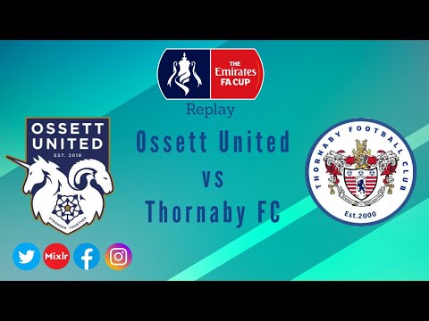 Ossett United vs Thornaby FC - 10/09/19