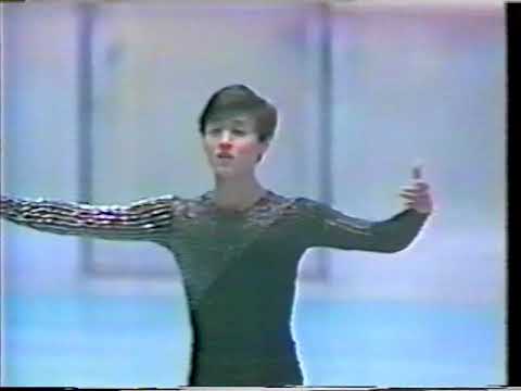 Fumio Igarashi JPN - 1979 NHK Trophy Free Skate
