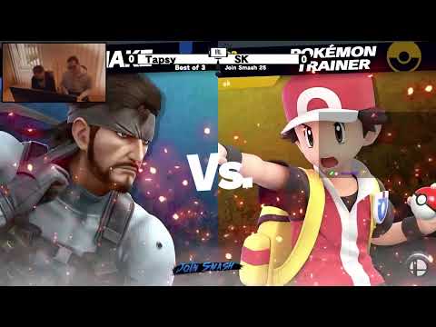 SK vs Tapsy   JoinSmash #25   Winners Quarters