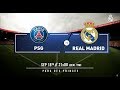 PREVIEW | PSG vs Real Madrid (Champions League)