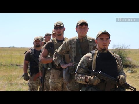 Полк АЗОВ. Індивідуальна бойова підготовка 2-ї сотні