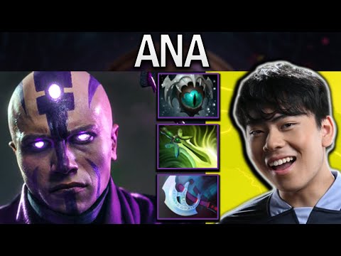 Anti-Mage Dota 2 7.33 Ana with 21 Kills and Manta Style
