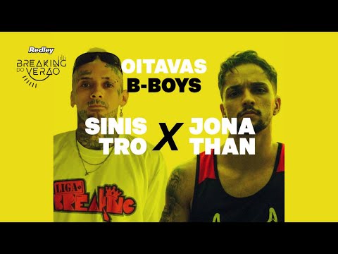 Bboy Sinistro vs Bboy Jonathan | Top 16 | BREAKING DO VERÃO 2022