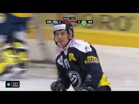 HC Ambrì Piotta - HC Davos 3-0 (0-0; 1-0; 2-0)