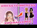 ONLY VIP Items CHALLENGE! Dress To Impress!