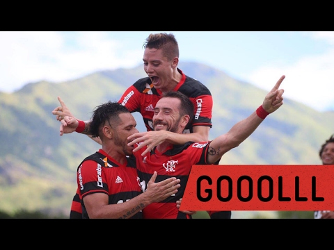 Gol de Mancuello - Nova Iguaçu 0 x 1 Flamengo