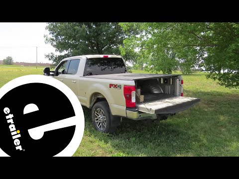 DeeZee Tailgate Assist Custom Tailgate-Lowering System Installation - 2017 Ford F-250 Super Duty