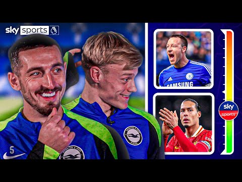 PRIME Van Dijk vs PRIME John Terry? 😬 | Which is Better? | Lewis Dunk & Jan Paul van Hecke