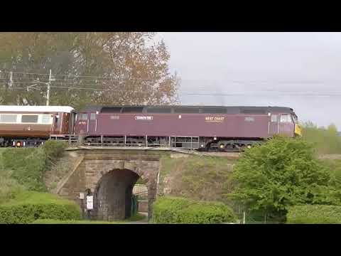 47772/57316 5z85 Carnforth Steamtown - Doncaster ECS, 4th May 2018