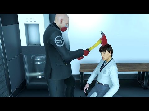 Hitman Funny Moments Compilation #14 (Episode 6: Hokkaido - Situs Inversus / Fails Plays)