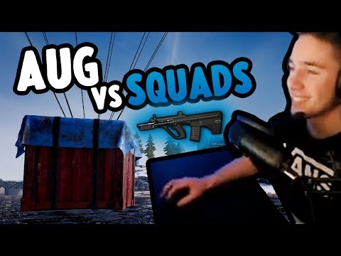 Can't spell SLAUGHTER without AUG!! 24 Kills Solo v Squad Kaymind PUBG Highlight