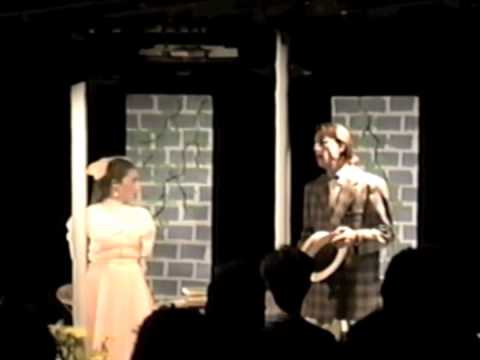 Scene from The Importance of Being Earnest at ACME Art Company