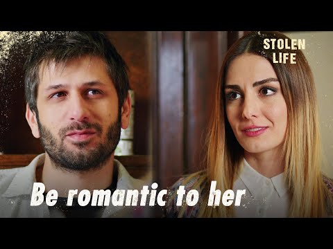 Çetin tries to make Asiye jealous - Stolen Life | Short Scenes