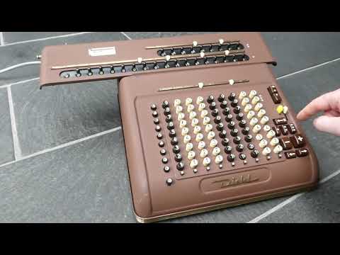 The Diehl EVM18 calculator