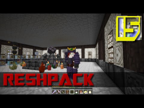 ReshPack S1E15 - Thaumcraft 4.2.2 Fortress Armor
