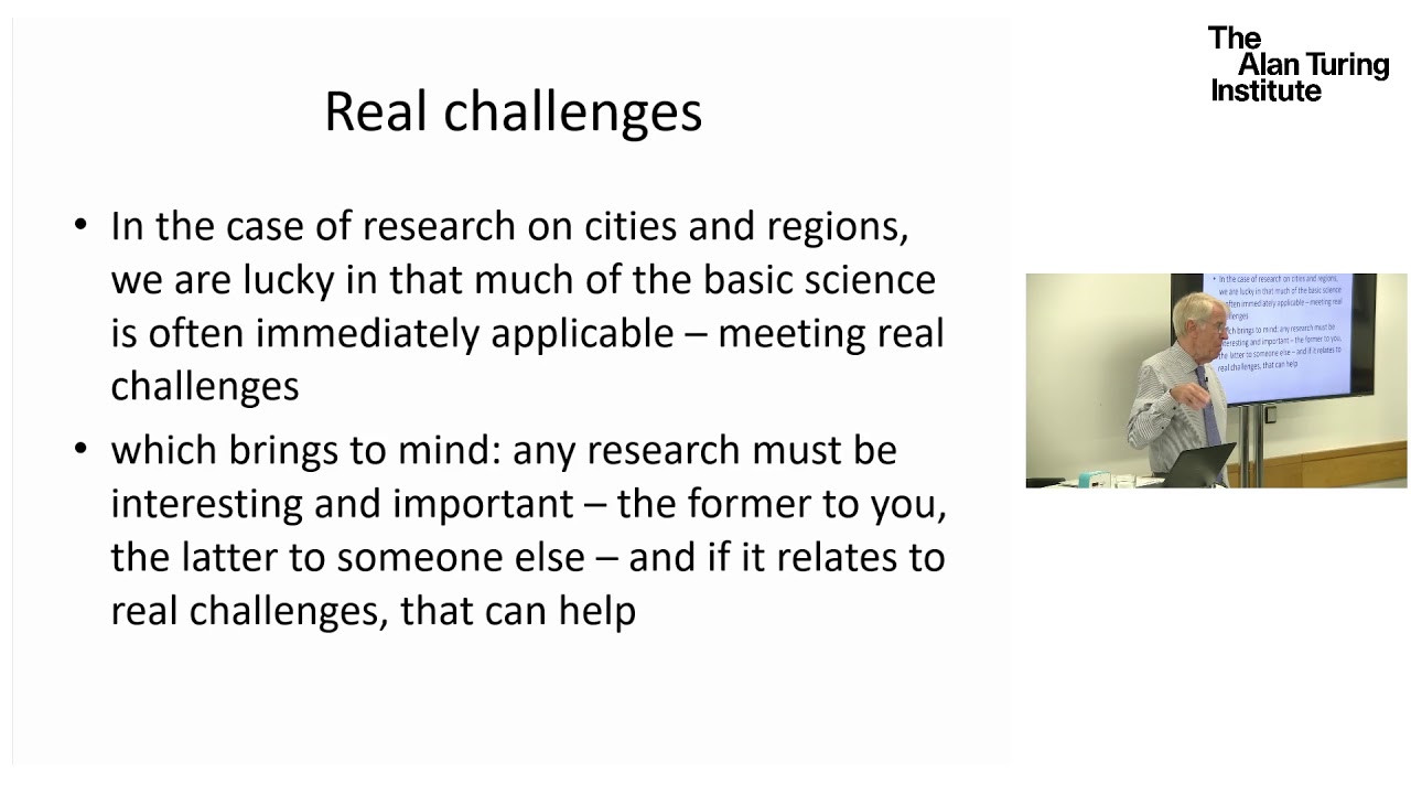 Tricks of the trade: Sir Alan Wilson