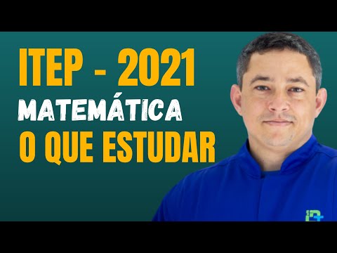 Concurso do ITEP RN: Matemática